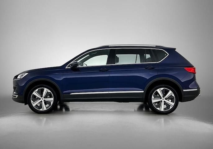 Occasion Seat Tarraco XCELLENCE 150 PK (110 kW) 2021 Blauw (metallic) SUV