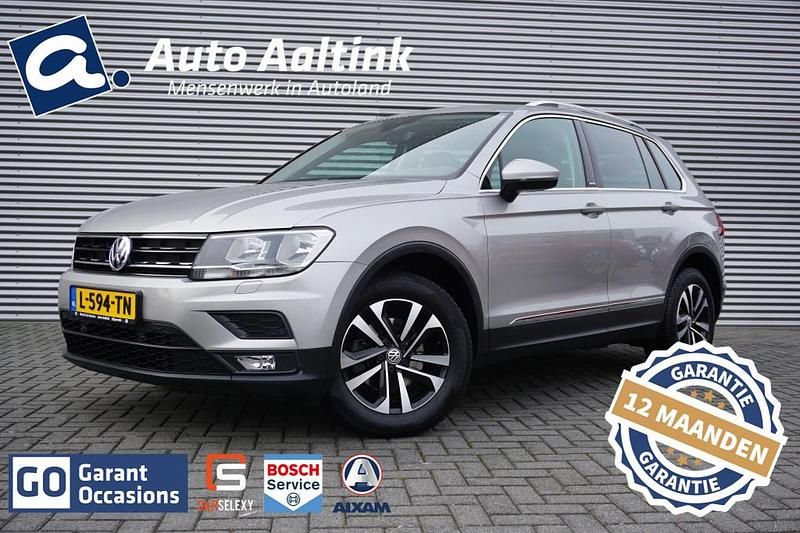 Grijs Occasion 2021 VW Tiguan Comfortline SUV | € 25.675 - Afbeelding 1/4
