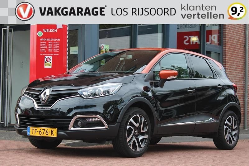 Zwart Gebruikt 2017 Renault Captur Dynamique SUV | € 10.785 (Goede deal) - Afbeelding 1/4