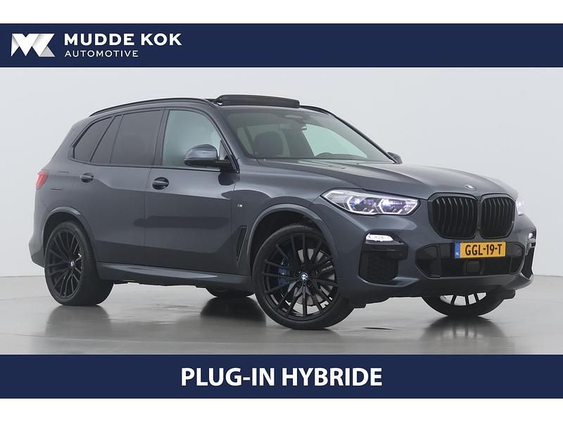 Grijs Gebruikt 2021 BMW X5 M Sport SUV | € 64.800 (Eerlijke prijs) - Afbeelding 1/4