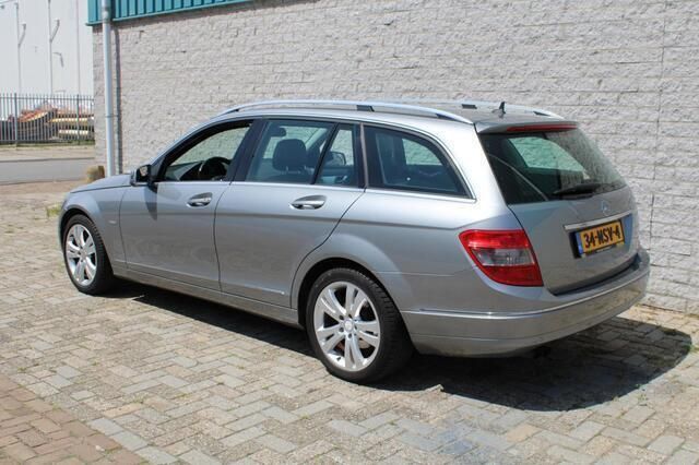 Occasion Mercedes C180 Avantgarde 156 PK (114 kW) 2010 Grijs Stationwagen