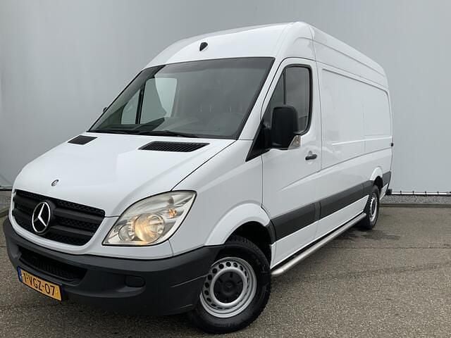 Wit Occasion 2010 Mercedes Sprinter Van | € 5.950 (Super prijs) - Afbeelding 1/4