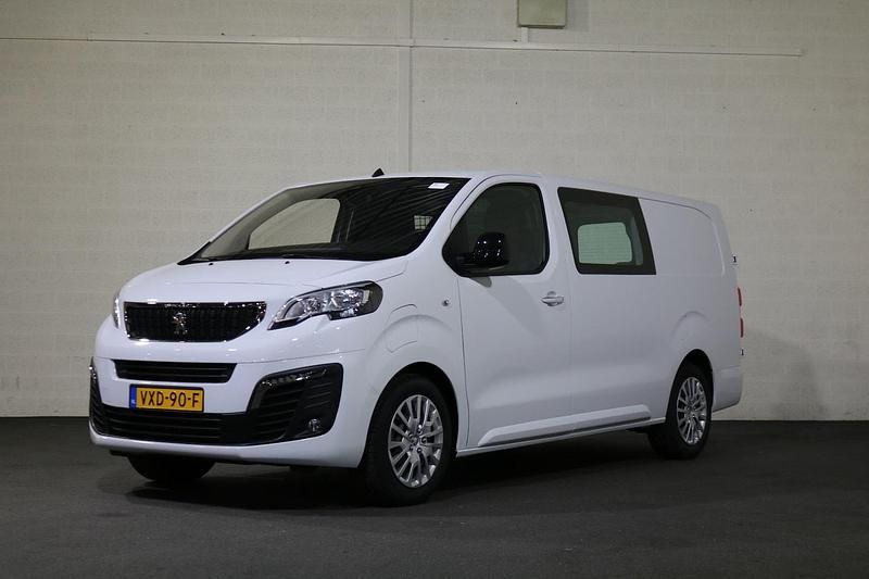 Wit Occasion 2023 Peugeot e-Expert Van | € 26.950 (Super prijs) - Afbeelding 1/4