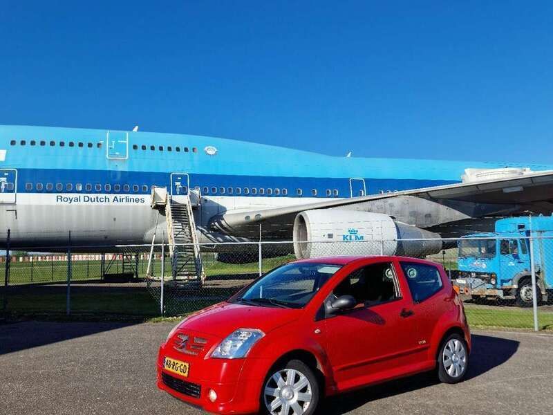 Rood Gebruikt 2005 Citroën C2 VTR Sport Hatchback | € 1.200 (Eerlijke prijs) - Afbeelding 1/2