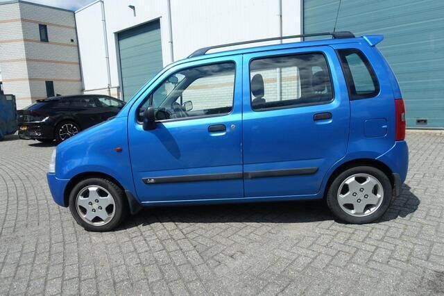 Occasion Suzuki Wagon R 76 PK (55 kW) 2001 Blauw MPV