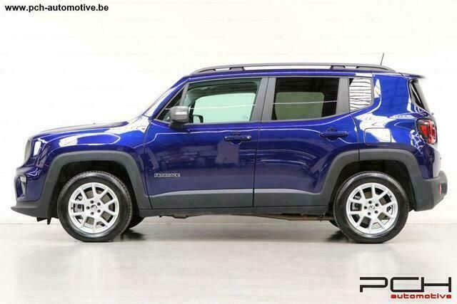 Occasion Jeep Renegade 131 PK (96 kW) 2021 Blauw SUV