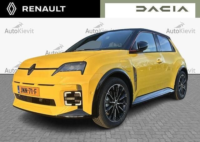 Geel metallic Gebruikt 2025 Renault R5 Iconic Hatchback | € 31.950 (Goede deal) - Afbeelding 1/4