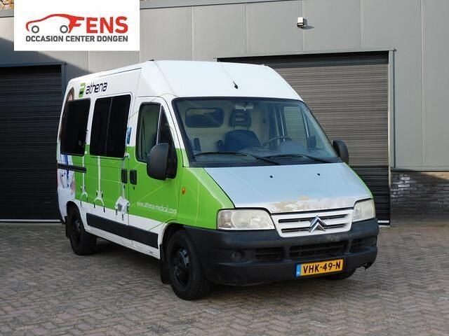 Grijs Gebruikt 2005 Citroën Jumper MPV | € 6.940 - Afbeelding 1/4