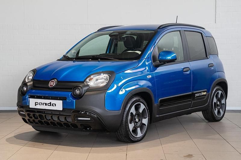 Blauw Nieuw 2025 Fiat Grande Panda Hatchback | € 19.900 (Goede deal) - Afbeelding 1/4