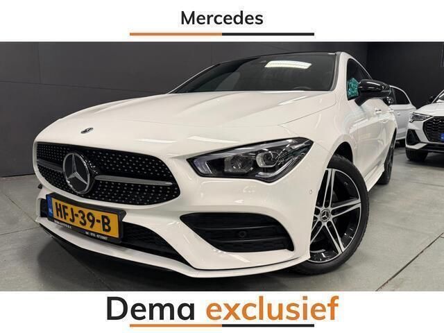 Wit Gebruikt 2021 Mercedes CLA250 Shooting Brake AMG Stationwagen | € 31.750 (Eerlijke prijs) - Afbeelding 1/4