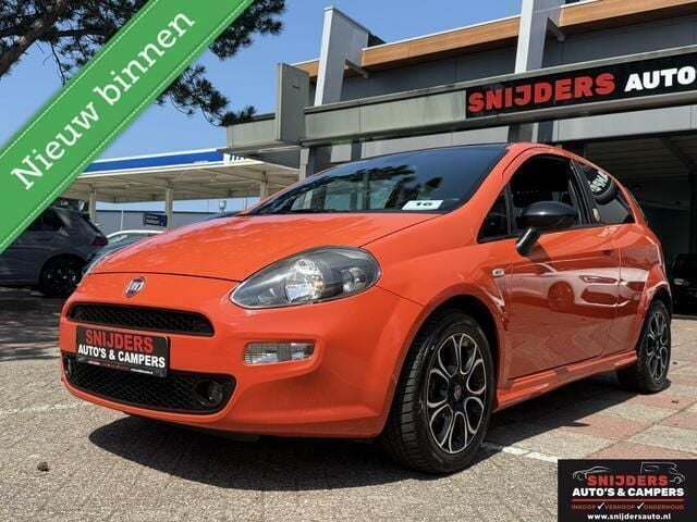 Oranje Gebruikt 2013 Fiat Punto Evo Abarth Hatchback | € 5.750 - Afbeelding 1/4