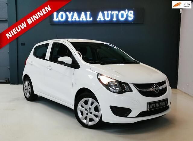 Wit Occasion 2017 Opel Karl Edition Hatchback | € 6.999 (Eerlijke prijs) - Afbeelding 1/4