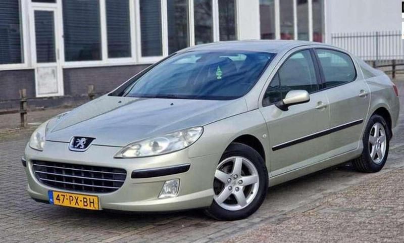 Grijs Gebruikt 2005 Peugeot 407 Sedan | € 2.900 (Duur) - Afbeelding 1/4