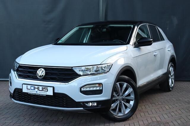 Wit Gebruikt 2018 VW T-Roc Style SUV | € 19.650 (Eerlijke prijs) - Afbeelding 1/4