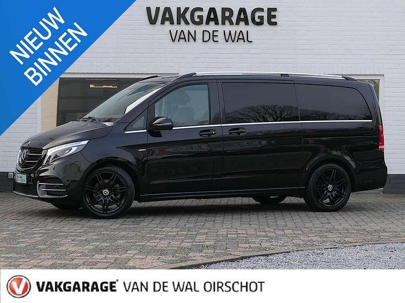 Zwart Occasion 2017 Mercedes V250 Exclusive MPV | € 38.900 - Afbeelding 1/4