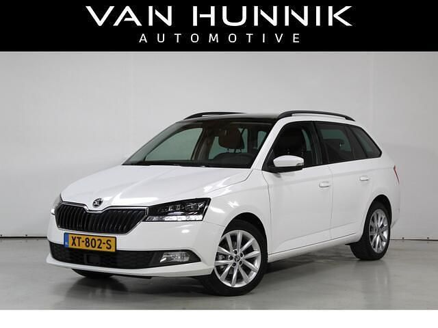 Occasion Skoda Fabia Business Line 75 PK (55 kW) 2019 Wit Stationwagen