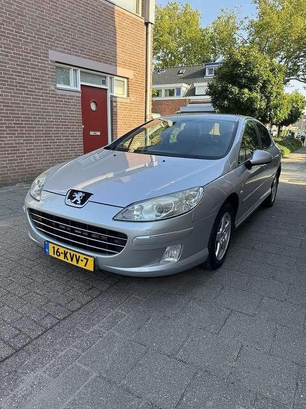 Grijs Gebruikt 2010 Peugeot 407 Sedan | € 3.000 (Iets duurder) - Afbeelding 1/4