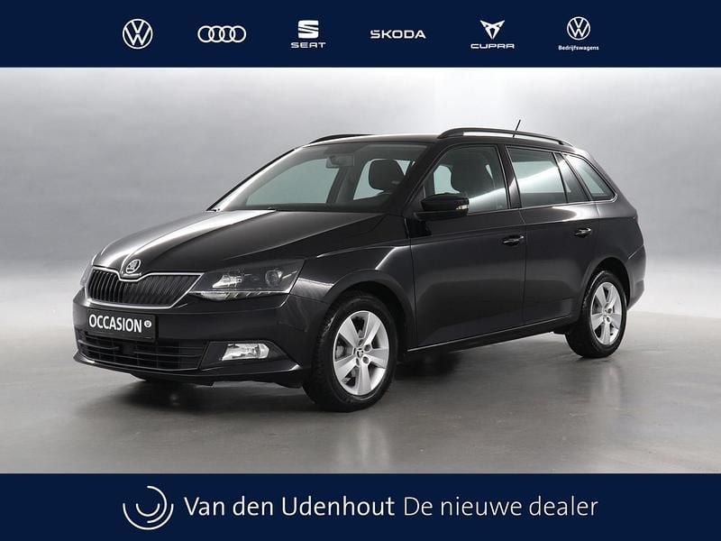 Occasion Skoda Fabia Business Line 90 PK (66 kW) 2017 Zwart Stationwagen