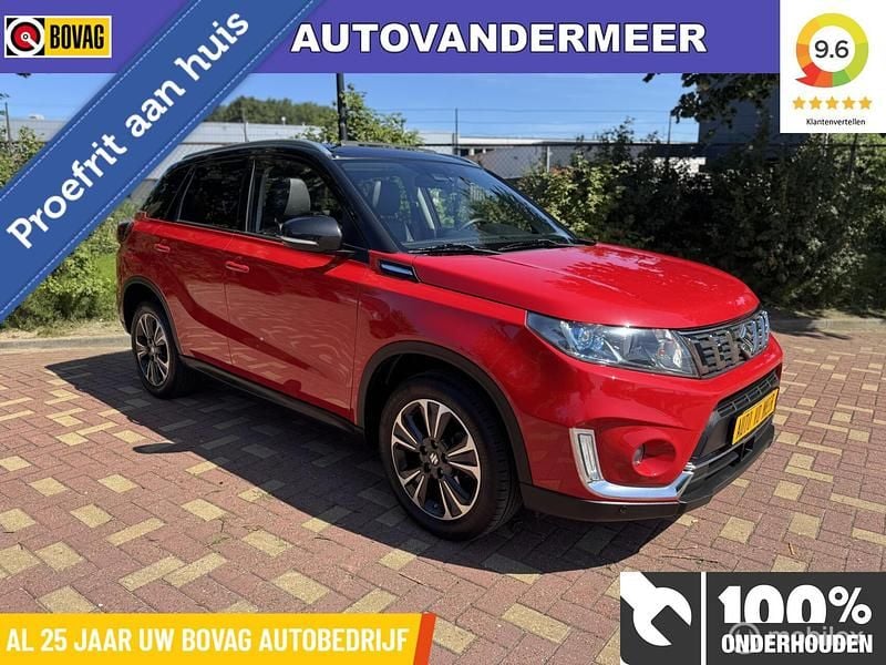 Rood Gebruikt 2019 Suzuki Vitara SUV | € 21.440 (Goede deal) - Afbeelding 1/3
