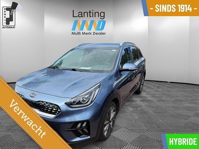 Blauw Gebruikt 2020 Kia Niro SUV | € 17.950 (Eerlijke prijs) - Afbeelding 1/4