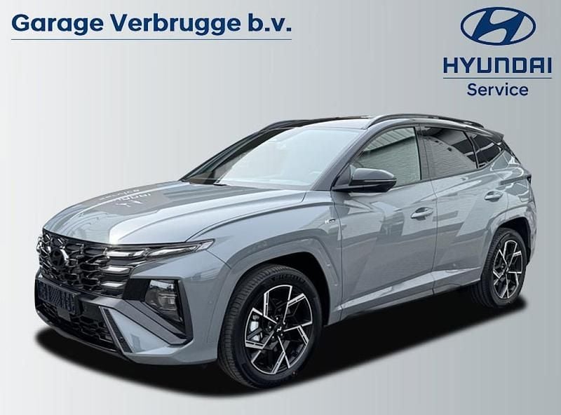 Grijs Nieuw 2025 Hyundai Tucson N Line SUV | € 44.950 (Eerlijke prijs) - Afbeelding 1/4