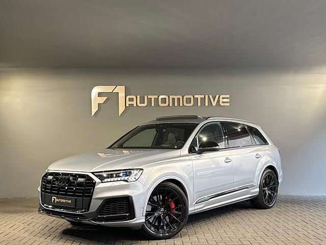 Grijs, metallic lak Gebruikt 2020 Audi Q7 Business SUV | € 64.890 (Goede deal) - Afbeelding 1/3