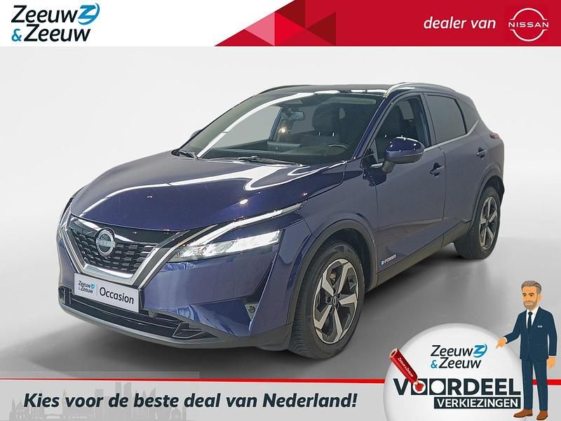 Blauw Gebruikt 2023 Nissan Qashqai N-Connecta SUV | € 26.895 (Goede deal) - Afbeelding 1/4