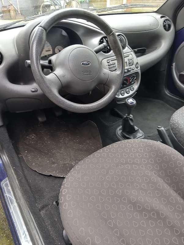 Occasion Ford Ka 60 PK (44 kW) 2002 Blauw Hatchback