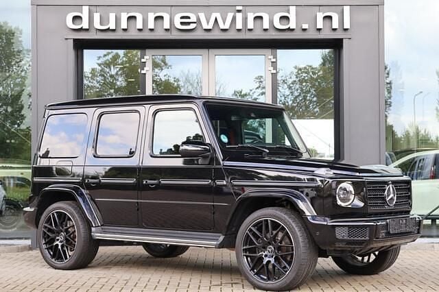 Zwart Gebruikt 2019 Mercedes G350 AMG SUV | € 109.950 - Afbeelding 1/4