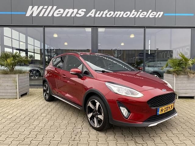 Occasion Ford Fiesta Active X 94 PK (69 kW) 2020 Rood Hatchback