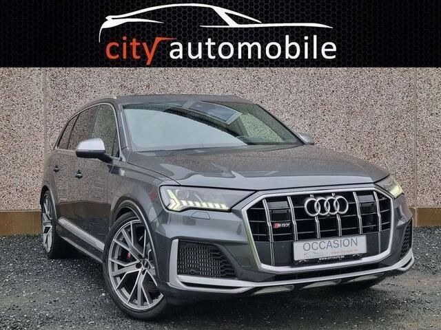 Grijs Gebruikt 2019 Audi SQ7 SUV | € 74.990 - Afbeelding 1/4