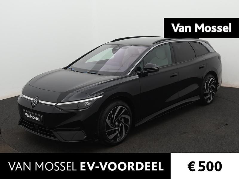 Zwart Gebruikt 2023 VW ID.7 Edition Sedan | € 49.900 - Afbeelding 1/4
