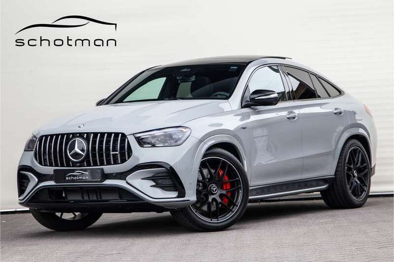 Grijs Nieuw 2025 Mercedes GLE53 AMG Premium Plus Coupé | € 149.500 (Eerlijke prijs) - Afbeelding 1/4