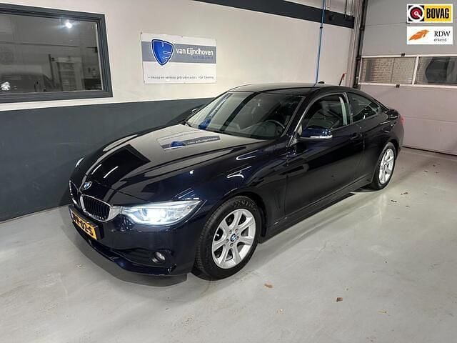 Occasion BMW 420 Executive 184 PK (135 kW) 2015 Zwart Coupé