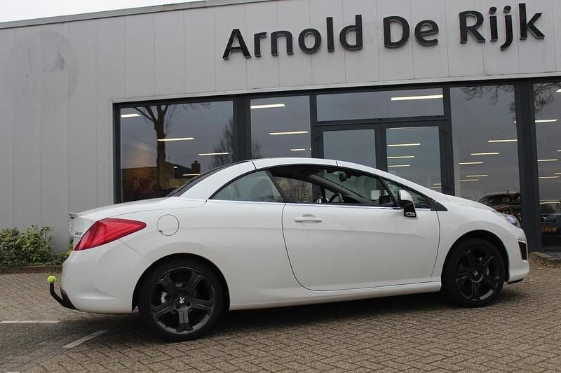 Occasion Peugeot 308 CC Roland Garros 2018 Wit Cabriolet