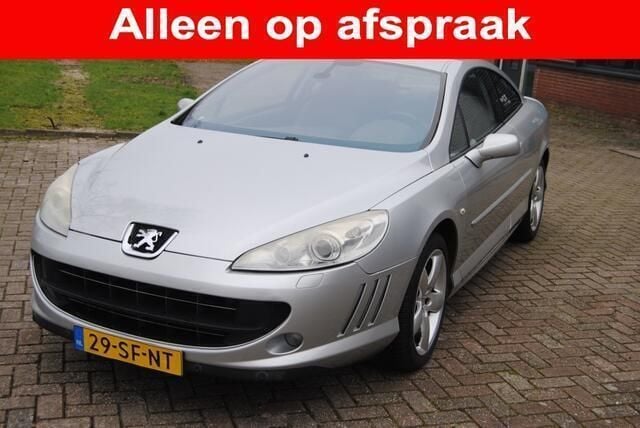 Grijs Gebruikt 2005 Peugeot 407 Coupe Coupé | € 2.245 (Eerlijke prijs) - Afbeelding 1/4