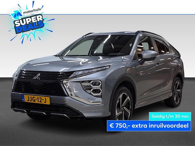 Grijs Gebruikt 2023 Mitsubishi Eclipse Cross Intense+ SUV | € 25.440 (Iets duurder) - Afbeelding 1/4