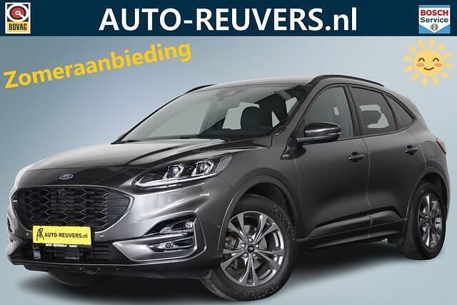 Grijs Gebruikt 2020 Ford Kuga ST-Line X SUV | € 24.900 (Iets duurder) - Afbeelding 1/4