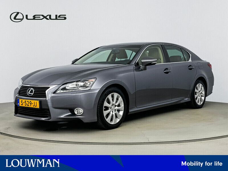 Grijs Gebruikt 2015 Lexus GS300h Business Edition Sedan | € 19.990 - Afbeelding 1/3