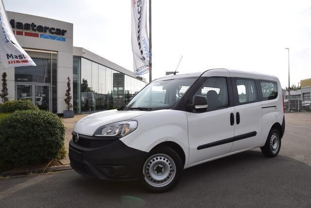 Wit Gebruikt 2018 Fiat Doblò MPV | € 8.240 - Afbeelding 1/4