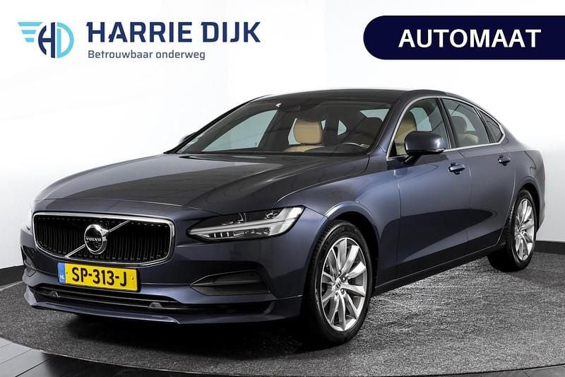 Occasion Volvo S90 Momentum 191 PK (140 kW) 2018 Blauw Sedan