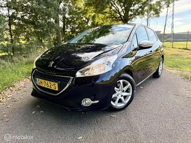 Blauw Gebruikt 2015 Peugeot 208 Hatchback | € 4.495 (Goede deal) - Afbeelding 1/4