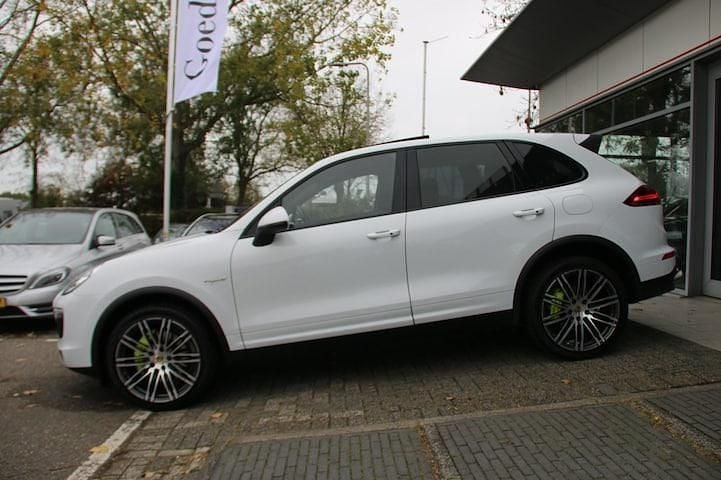 Occasion Porsche Cayenne 333 PK (244 kW) 2015 Wit SUV