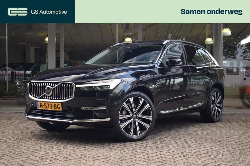 Zwart Occasion 2021 Volvo XC60 Inscription SUV | € 41.198 (Goede deal) - Afbeelding 1/4