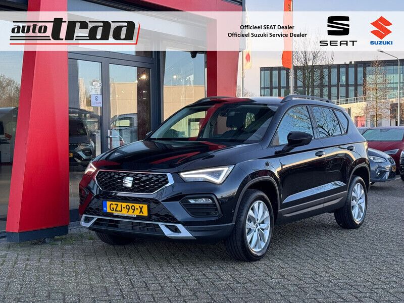 Zwart Nieuw 2024 Seat Ateca Business SUV | € 39.450 - Afbeelding 1/4