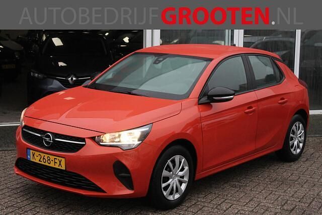 Oranje Occasion 2020 Opel Corsa Edition Hatchback | € 9.888 (Goede deal) - Afbeelding 1/4