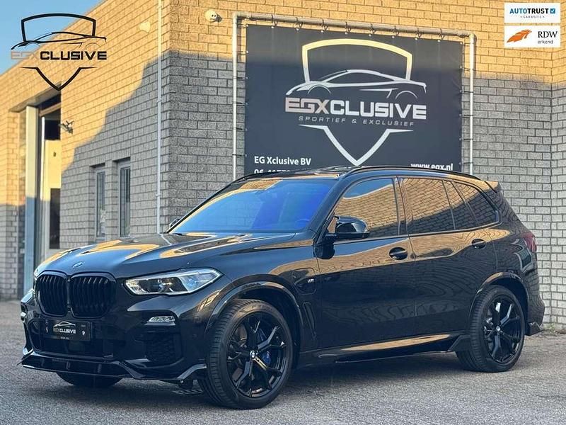 Zwart, metallic lak Gebruikt 2020 BMW X5 Executive SUV | € 59.500 (Iets duurder) - Afbeelding 1/4