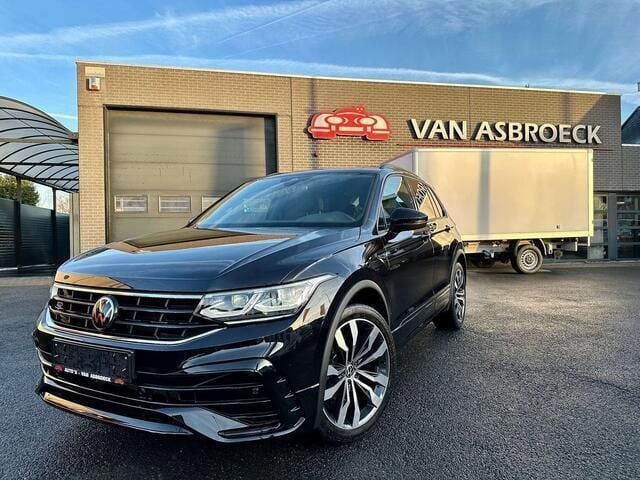 Zwart Occasion 2022 VW Tiguan Business SUV | € 39.990 (Eerlijke prijs) - Afbeelding 1/4