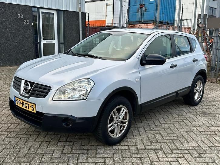 Grijs Occasion 2008 Nissan Qashqai Visia SUV | € 4.499 (Eerlijke prijs) - Afbeelding 1/4