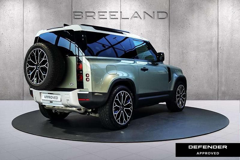 Occasion Land Rover Defender 301 PK (221 kW) 2021 Groen SUV